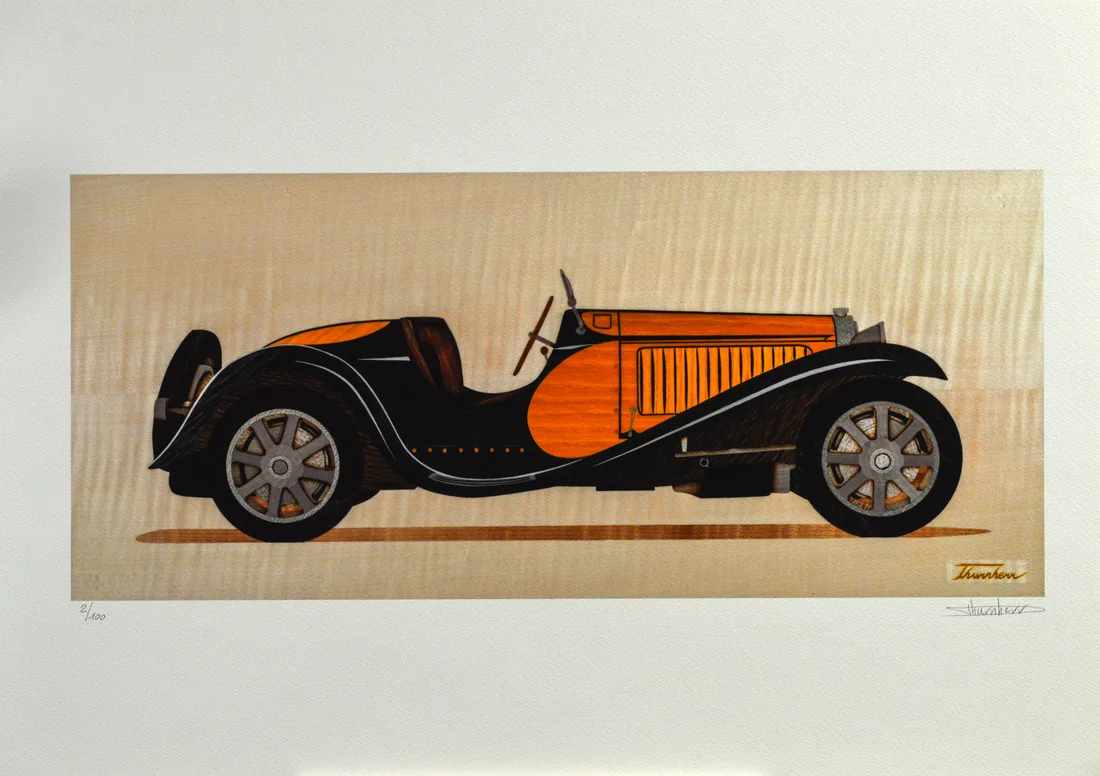 Reproduction — Bugatti Type 55 Roadster